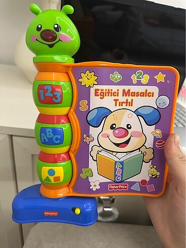 Fisher price eğitici masalcı tırtıl