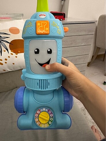 Fisher Price Fisher price oyuncak eğitici süpürge