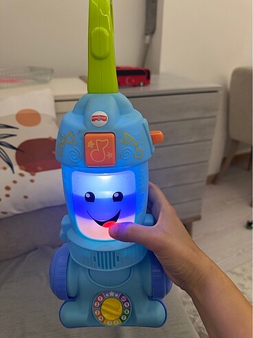 Beden Renk Fisher price oyuncak eğitici süpürge