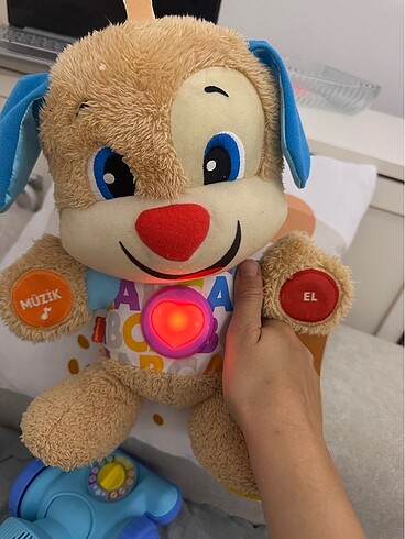 Fisher price eğitici köpekcik