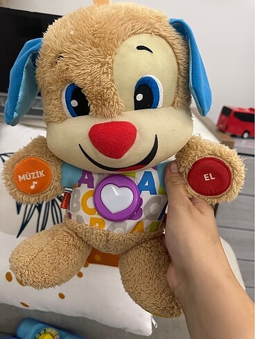  Beden Fisher price eğitici köpekcik