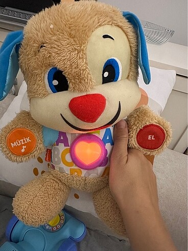  Beden Renk Fisher price eğitici köpekcik