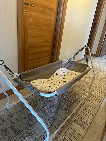  Beden gri Renk Katlanılabilir çocuk hamak