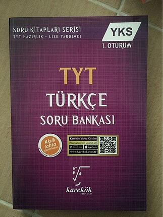 karekök tyt türkçe soru bankası