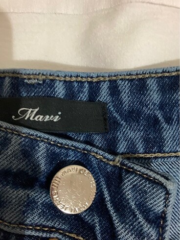 26 Beden mavi marka laura baggy jeans