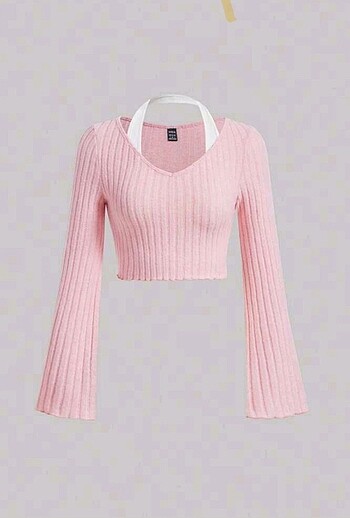 shein pembe bluz