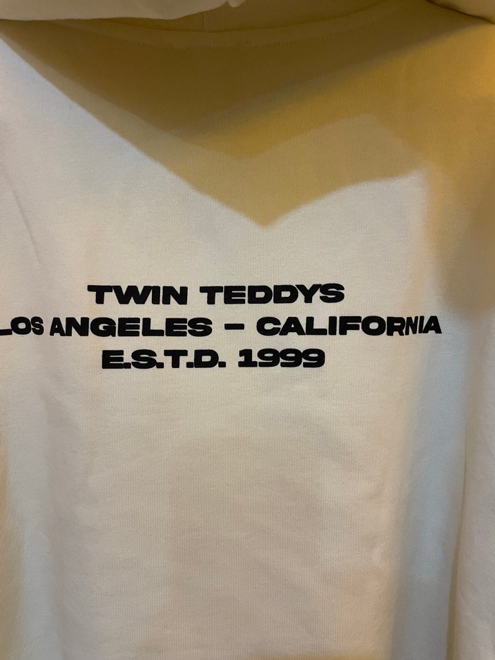 Kapüşonlu, Fermuarlı, Baskılı Kadın Sweatshirt - Görsel 4