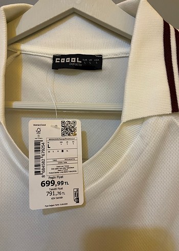 Beyaz Uzun Kollu Erkek Street Wear Tişört - Görsel 3