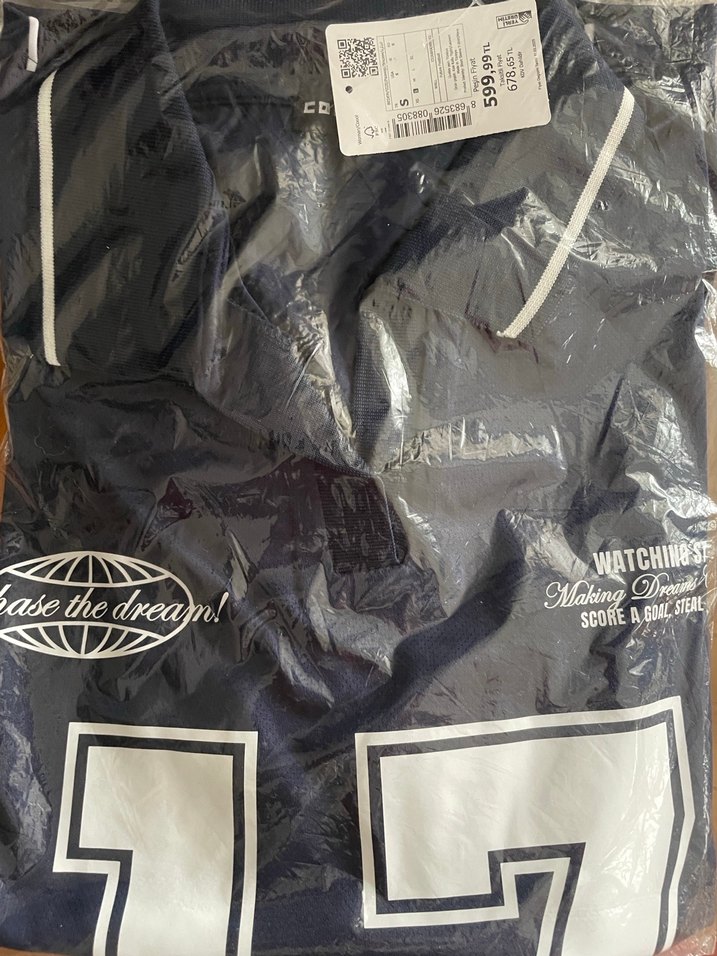 Defacto Lacivert Polo Yaka Spor Tshirt - Görsel 4