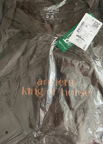 Defacto Kahverengi Baskılı Erkek Tişört - Görsel 4