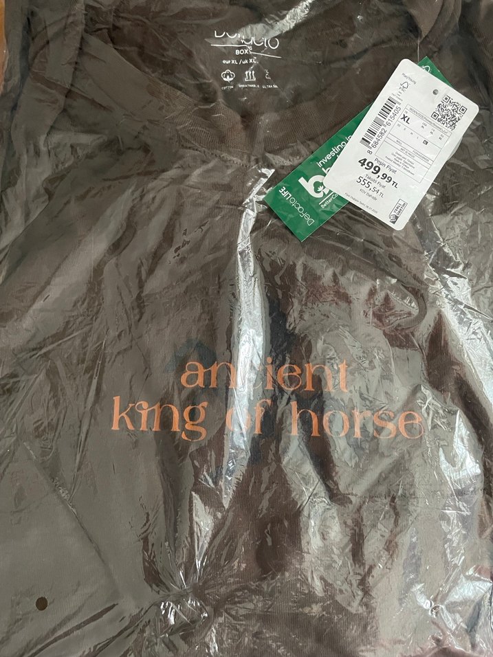 Defacto Kahverengi Baskılı Erkek Tişört - Görsel 4