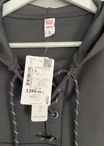 Defacto sweatshirt - Görsel 3