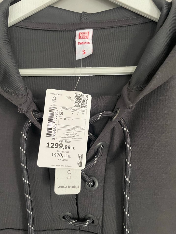 Defacto sweatshirt - Görsel 3