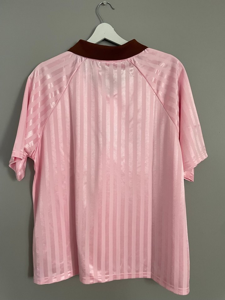 Defacto Pembe V Yaka Erkek Spor Tshirt - Görsel 3