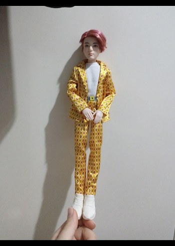 BTS jungkook oyuncak bebek