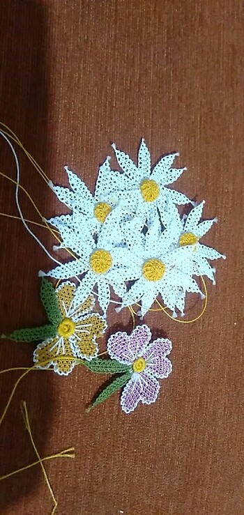 İğne oyası motif 