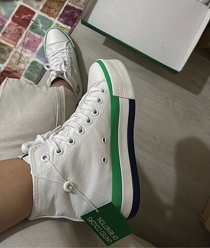 Benetton Benetton converse