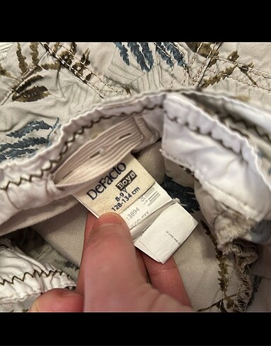 9 Yaş Beden #zara #koton kapri şort