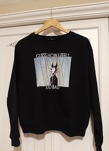 lc siyah mevsimlik sweatshirt