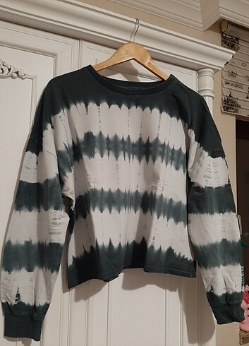 batik desenli sweat