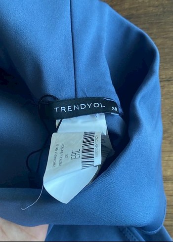 Kadın Lacivert Spor Tayt - Görsel 3