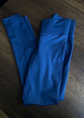 Kadın Lacivert Spor Tayt - Görsel 2