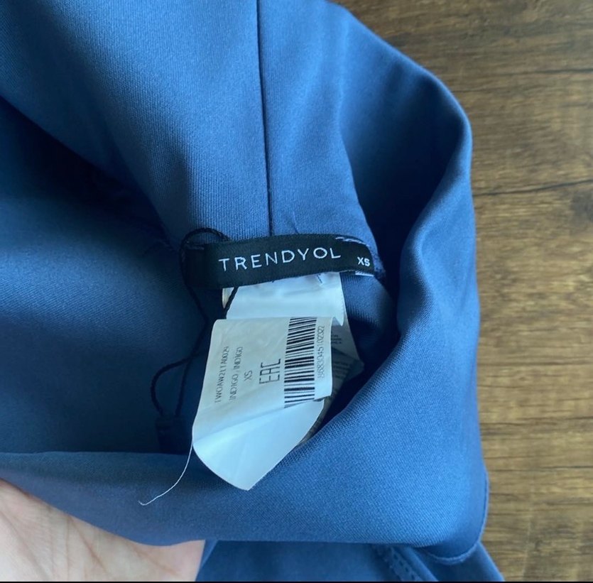 Kadın Lacivert Spor Tayt - Görsel 3