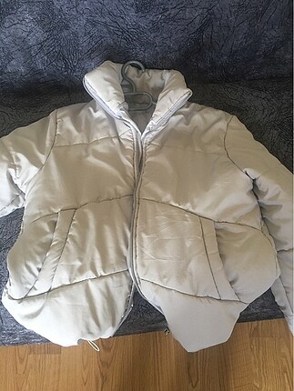 Bershka model şişme mont