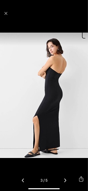 xs Beden bershka elbise