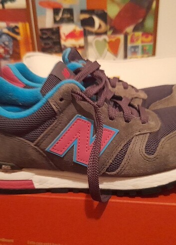 38 Beden kahverengi Renk New balance 