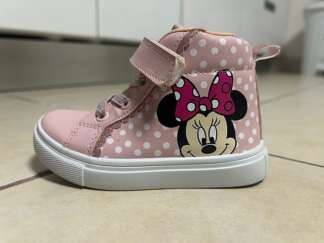 Bebek Sneaker(Minnie Mouse Lisanslı)