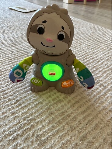 Fisher Price FISHER PRICE EĞİTİCİ TEMBEL HAYVAN