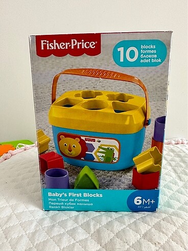 FISHER PRICE EĞİTİCİ BLOKLAR