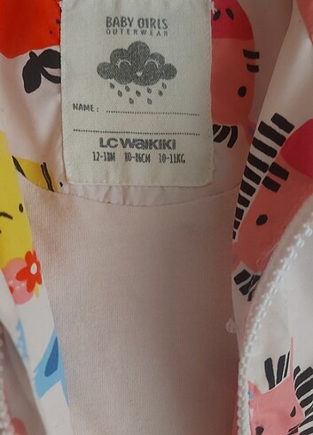 LC Waikiki LCW Kapişonlu yağmurluk