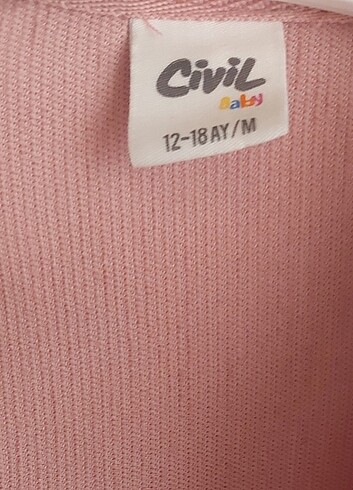 12-18 Ay Beden Kadife kız bebek gömleği