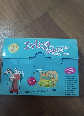 Beden Evliya Çelebi kitap seti