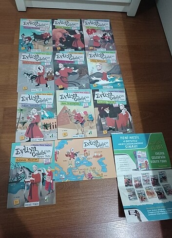 Beden Renk Evliya Çelebi kitap seti