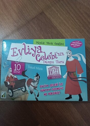 Evliya Çelebi kitap seti