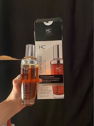 Diğer HC CARE Sac bakim yagi