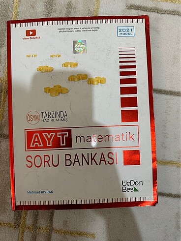 345 yayınları ayt matematik soru bankası