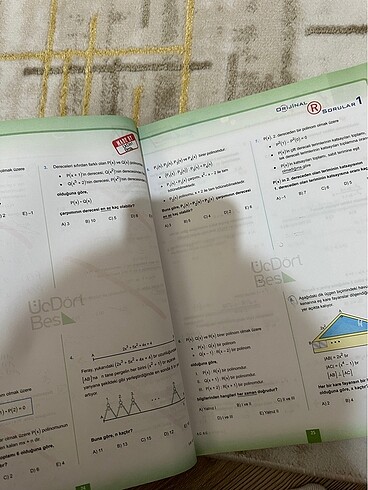  Beden 345 yayınları ayt matematik soru bankası