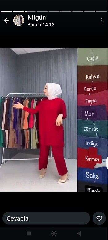 Diğer Bayan cepli Sandy takım