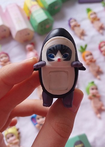 Beyaz Pastel Kedi Aksesuarı Hippe - Görsel 4