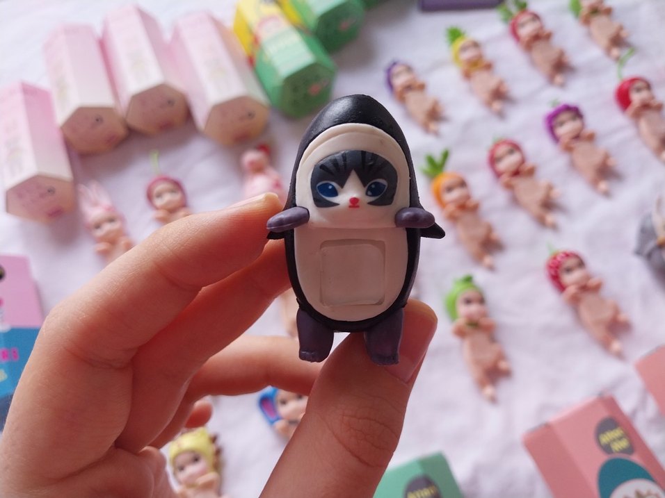 Beyaz Pastel Kedi Aksesuarı Hippe - Görsel 4