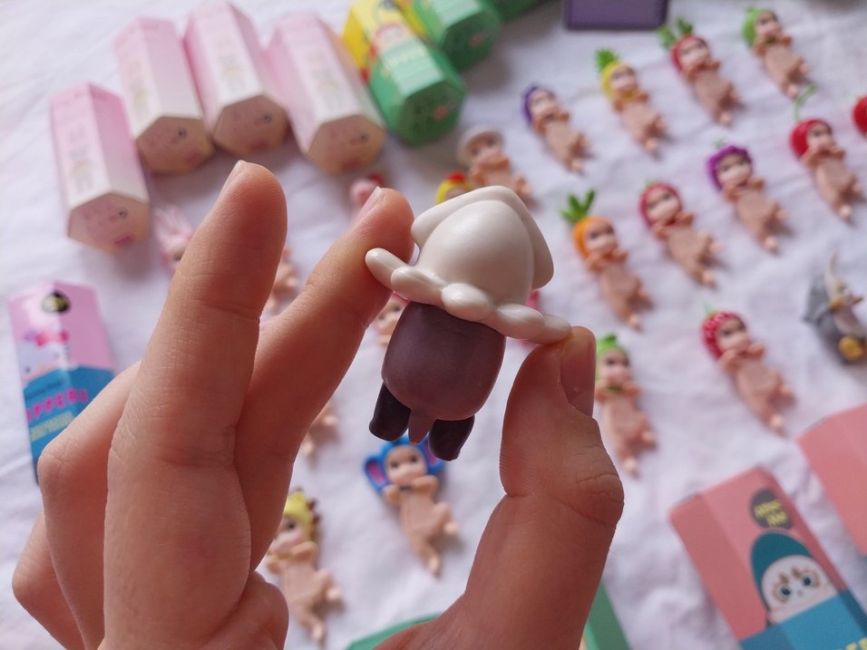 Pastel Beyaz Kedi Figürlü Aksesuar - Görsel 4