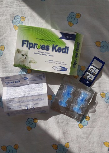 Fiproes Kedi Kedi Paraz İlacı