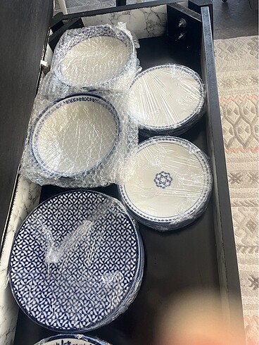 Yemek ve kahvaltı takımı