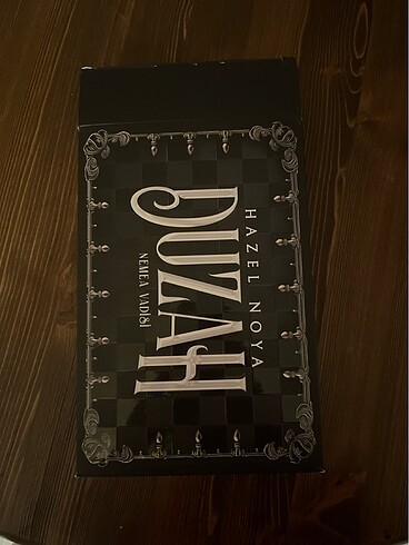 Duzah nemea vadisi hazel noya kutulu set