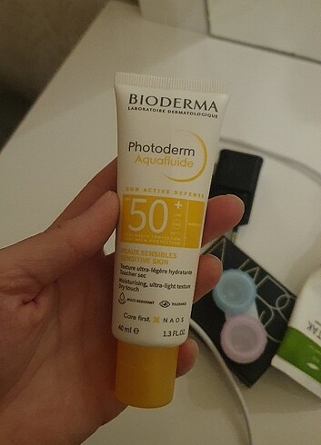 Bioderma aquafluide güneş kremi