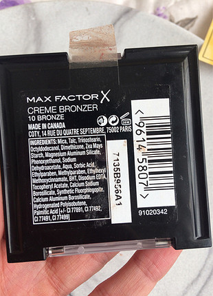 Max factor bronzer 